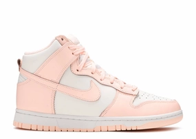Logo Of Nike Shoes Nike Womens Dunk High 'Crimson Tint'