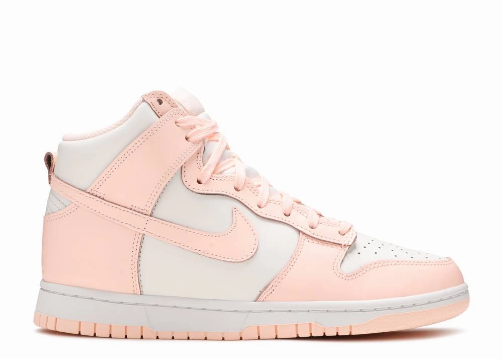 Track Shoes For Sprinters Nike Nike Womens Dunk High 'Crimson Tint'