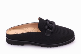 Allora Cora Knit Slides Medusa