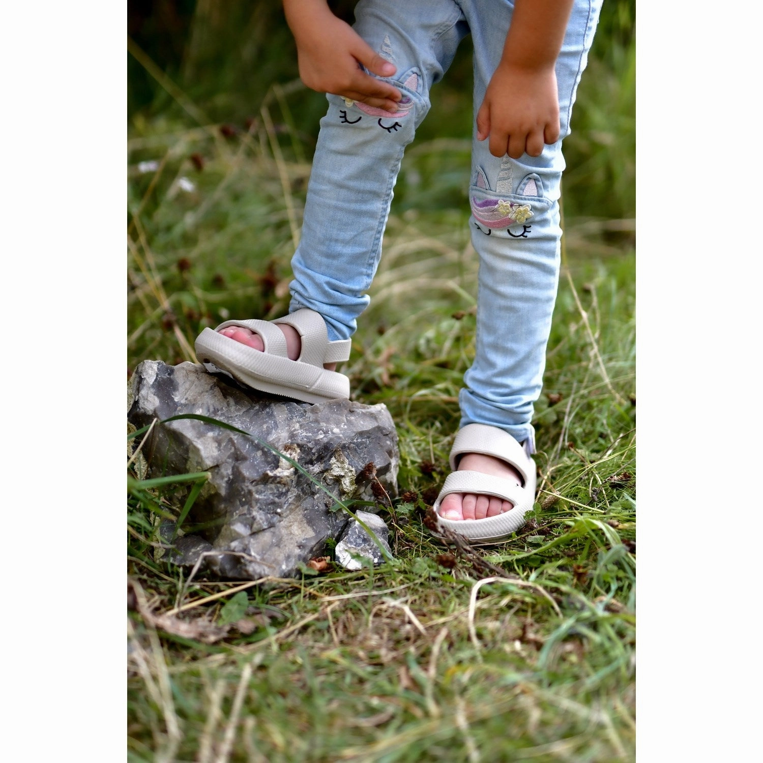 Mikk-Line Kelp Sandals Sandals Thong Flat