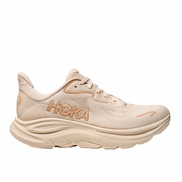 Hoka Women's Clifton 10 Wide Vanilla Size 6.5