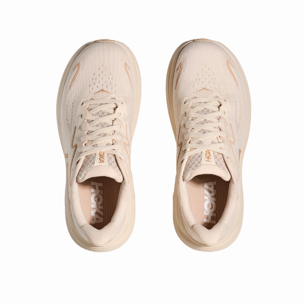 Best Shoes For Posterior Tibial Tendonitis Hoka Women's Clifton 10 Wide Vanilla