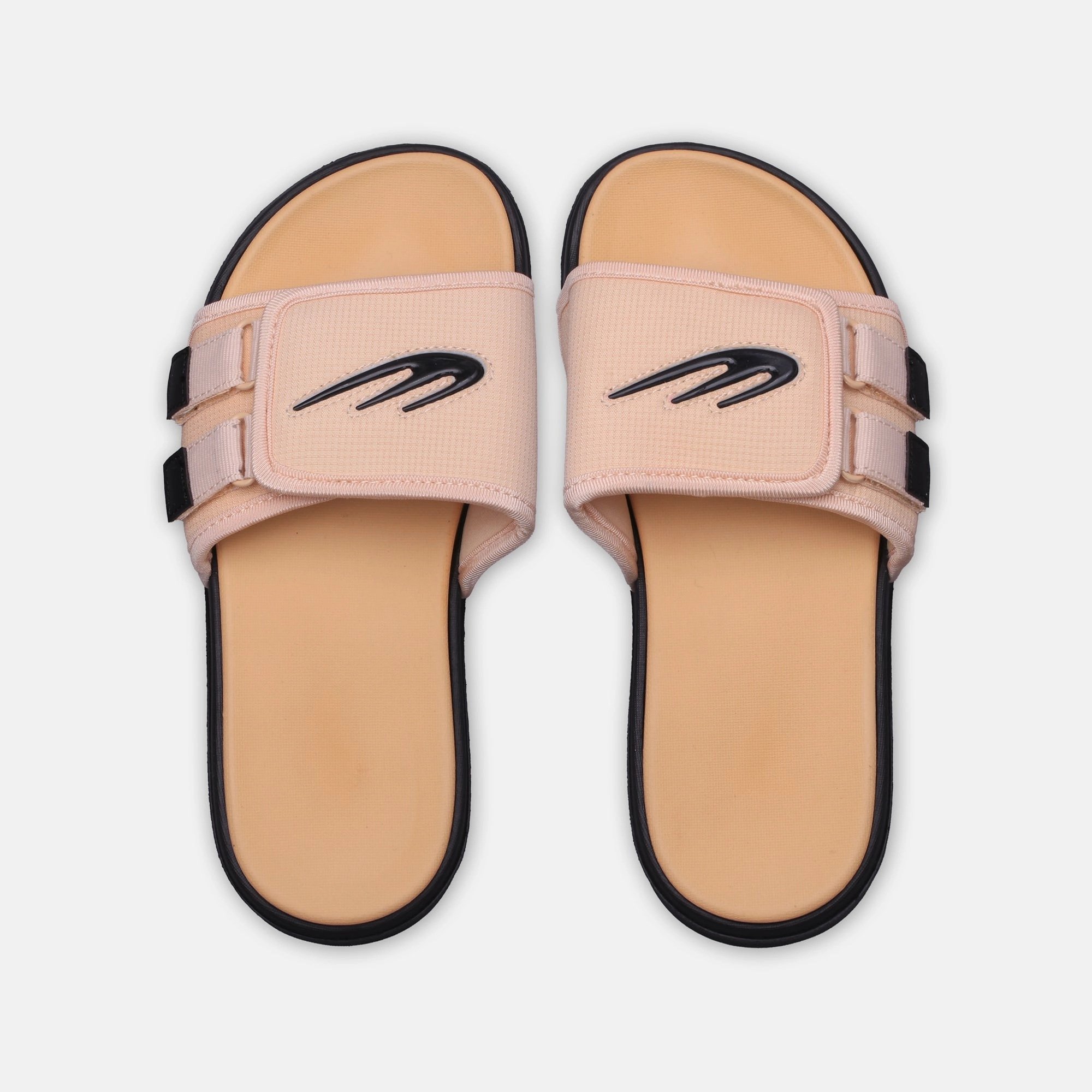 DUNE SLIDER Bootie Slippers With Rubber Soles