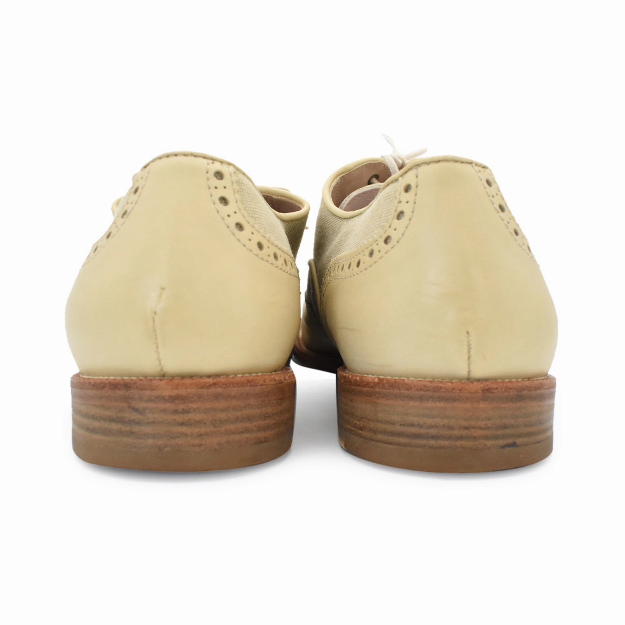 Alexander McQueen Derby Loafer - Men's 42.5 Snaffle Smooth Leather Kiltie Loafers