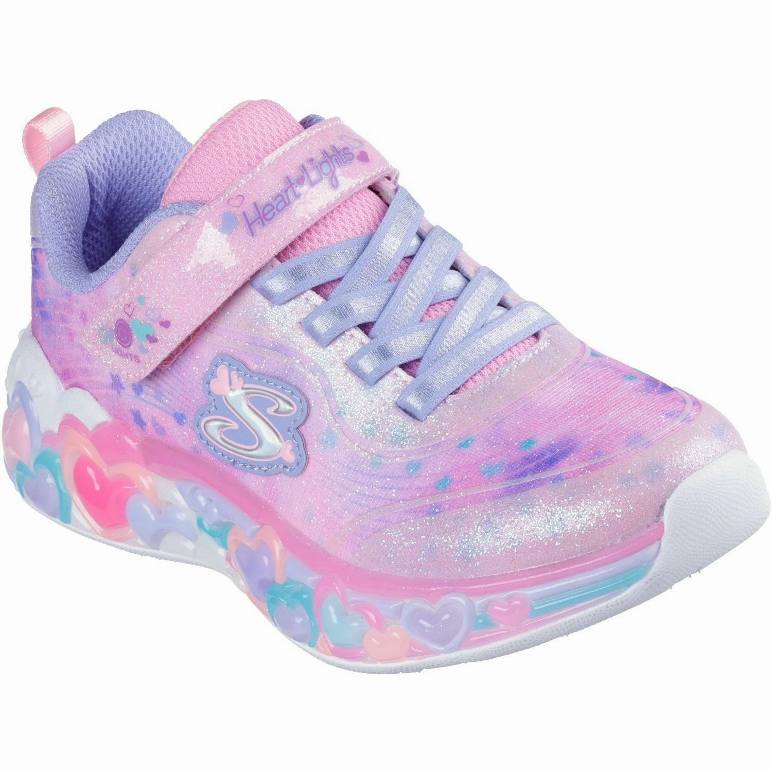 Sneakers For Basketball Skechers Eternal Heart Lights Sneakers