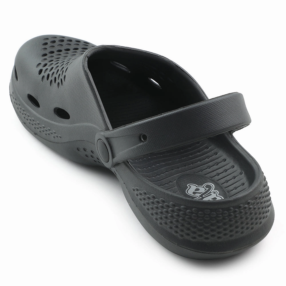 A-HA Grey Slingback Clogs For Men GMF-02E By Liberty Dockers Sandals