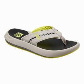 Sandals Golf And Country Club REEF Swellsole Cruiser Sandal-Grey/Lime