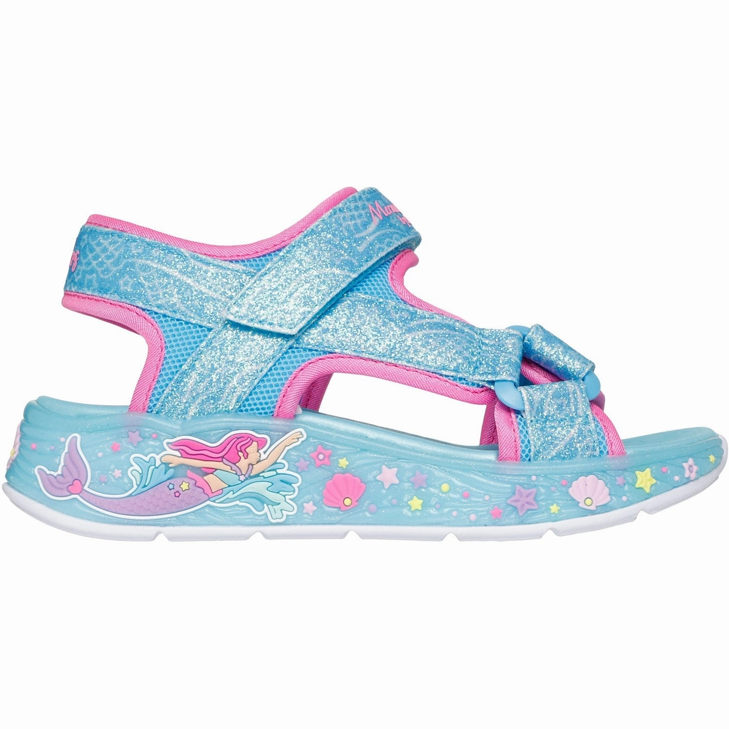 Skechers Mermaid Dreams Sandaler Buckle Sandals