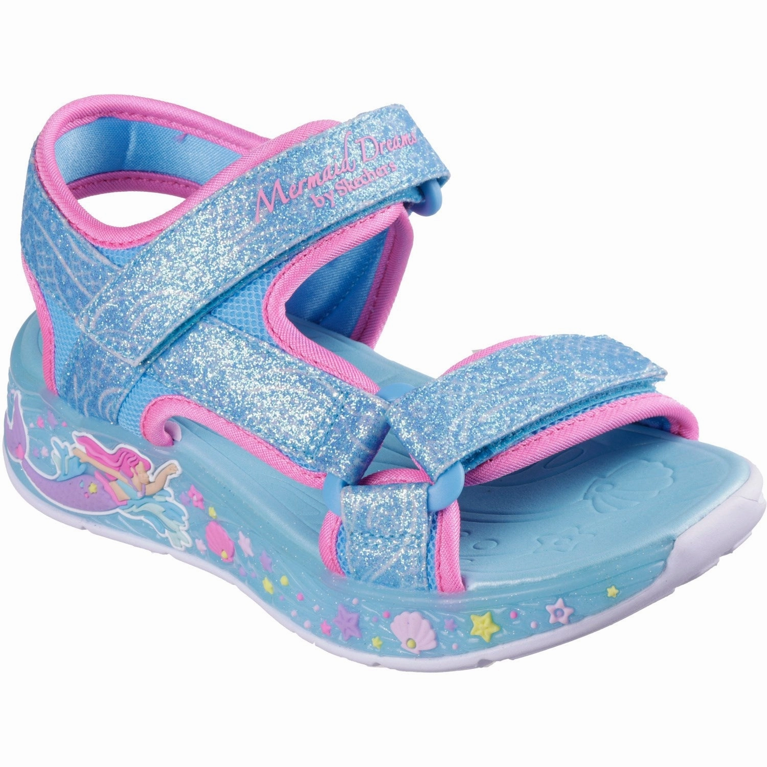 Skechers Mermaid Dreams Sandaler Yoga Mat Sandals