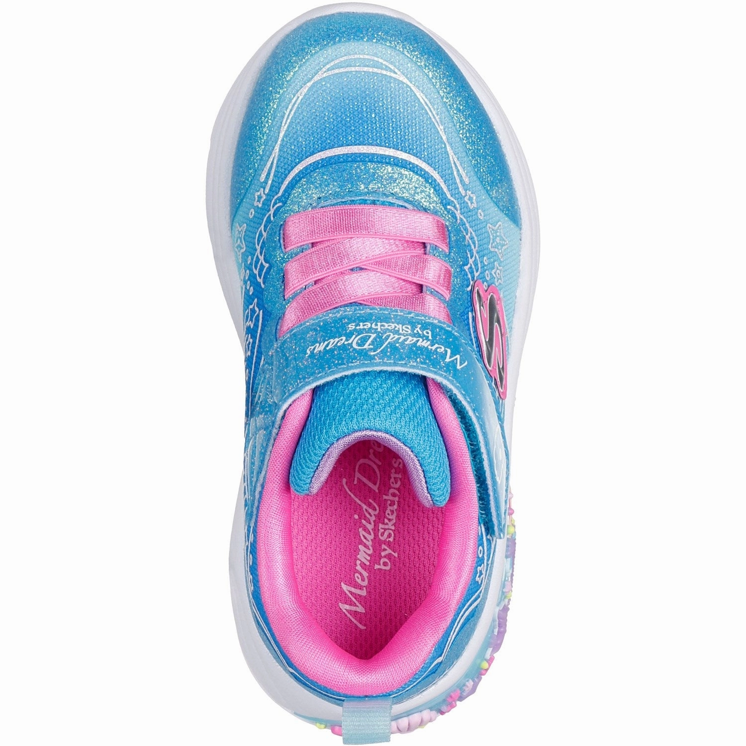 Flat Sneakers Skechers My Dreamers - Lil Mermaid Sneakers