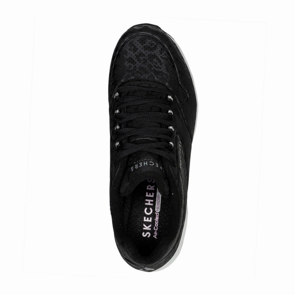 Skechers scarpa Sneakers da donna Uno 2 In Kat Neato 155642/BLK nero Sneakers Minimalist