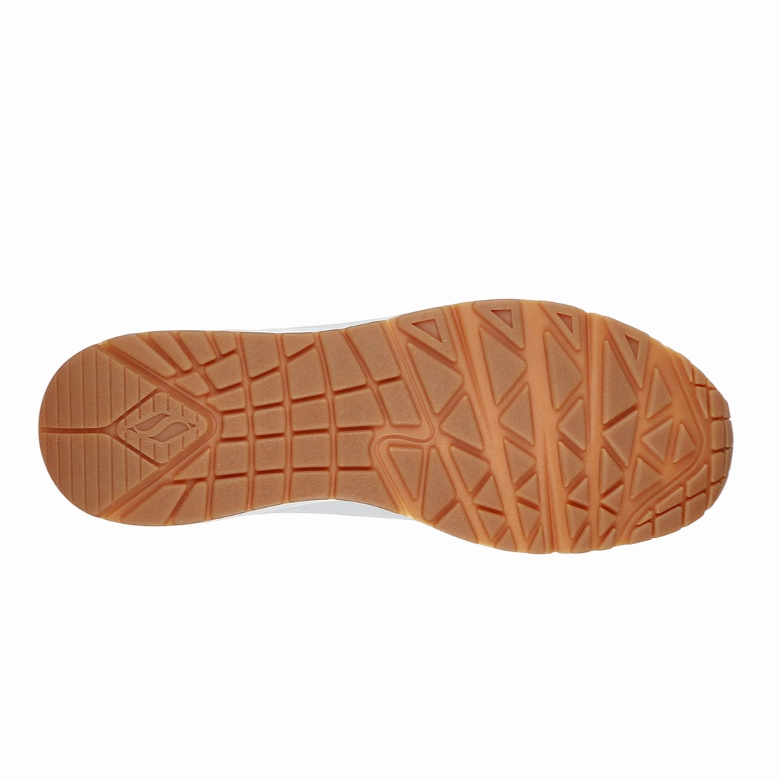 Skechers scarpa sneakers da uomo Uno Stand On Air 52458/WHT bianco Sneakers Jack Purcell