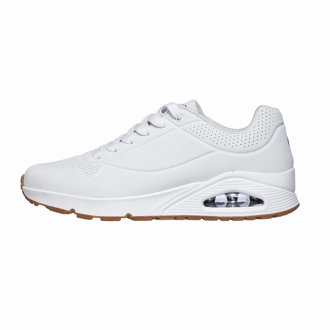 Rare Air Jordan Sneakers Skechers scarpa sneakers da uomo Uno Stand On Air 52458/WHT bianco