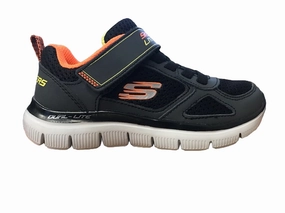 Sneakers For Bad Feet Skechers sneakers da bambino Flex Advantage 2.0 97451L CCBK grigio nero