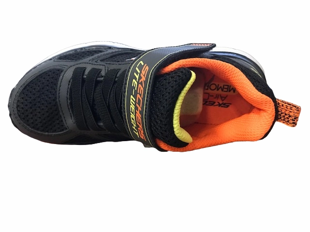 Skechers sneakers da bambino Flex Advantage 2.0 97451L CCBK grigio nero N B Sneakers