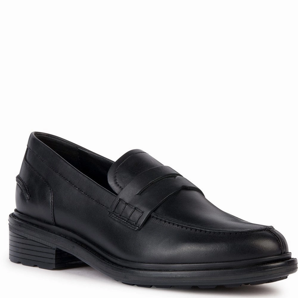 Gold Chain Loafers Geox D Walk Pleasure F Moccasins