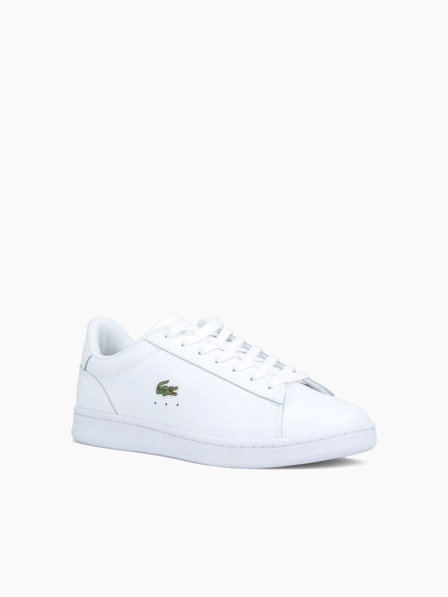 Self Esteem Flat Shoes Carnaby Wht Wth leather