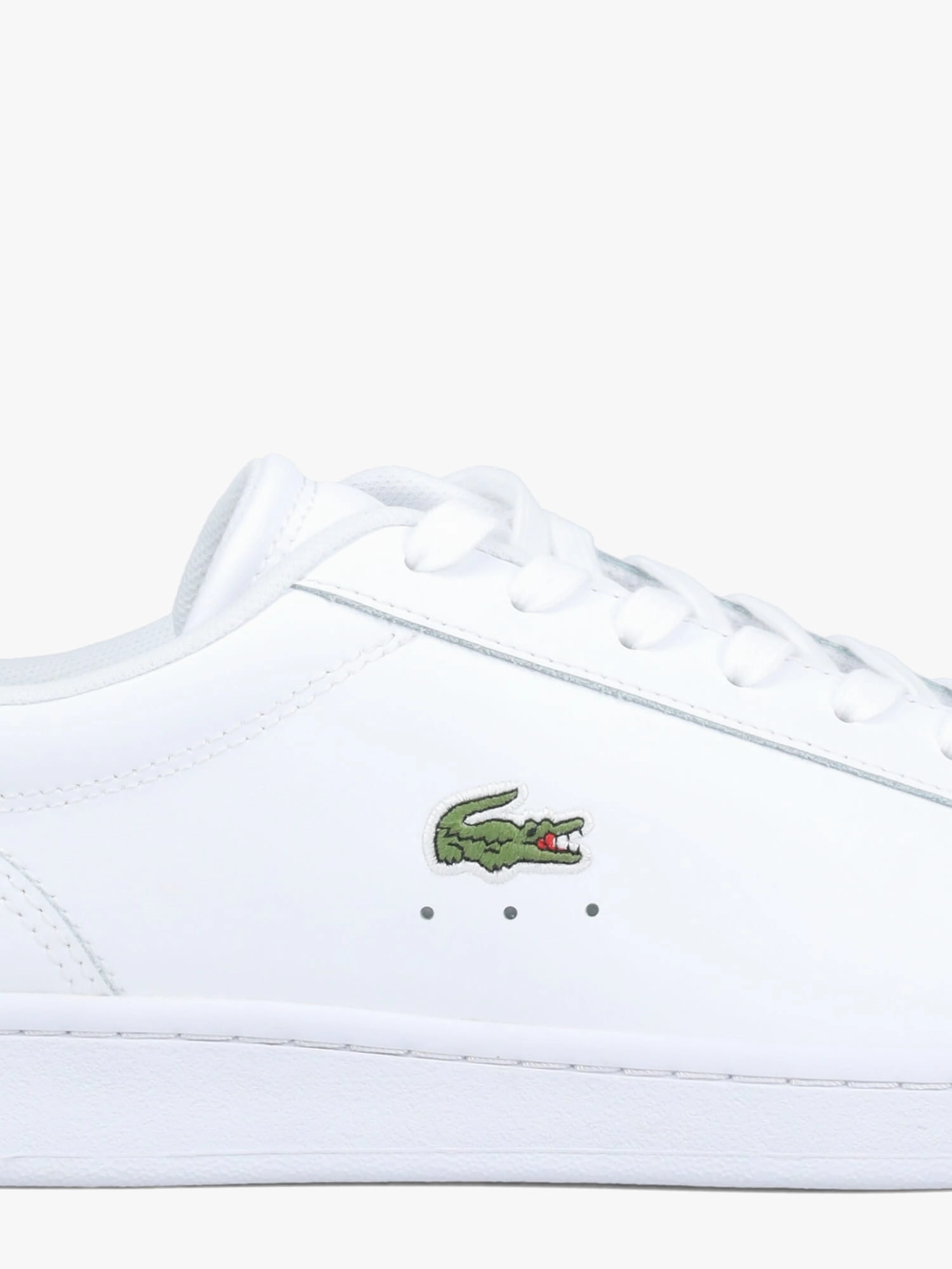 Carnaby Wht Wth leather Classy Flat Shoes