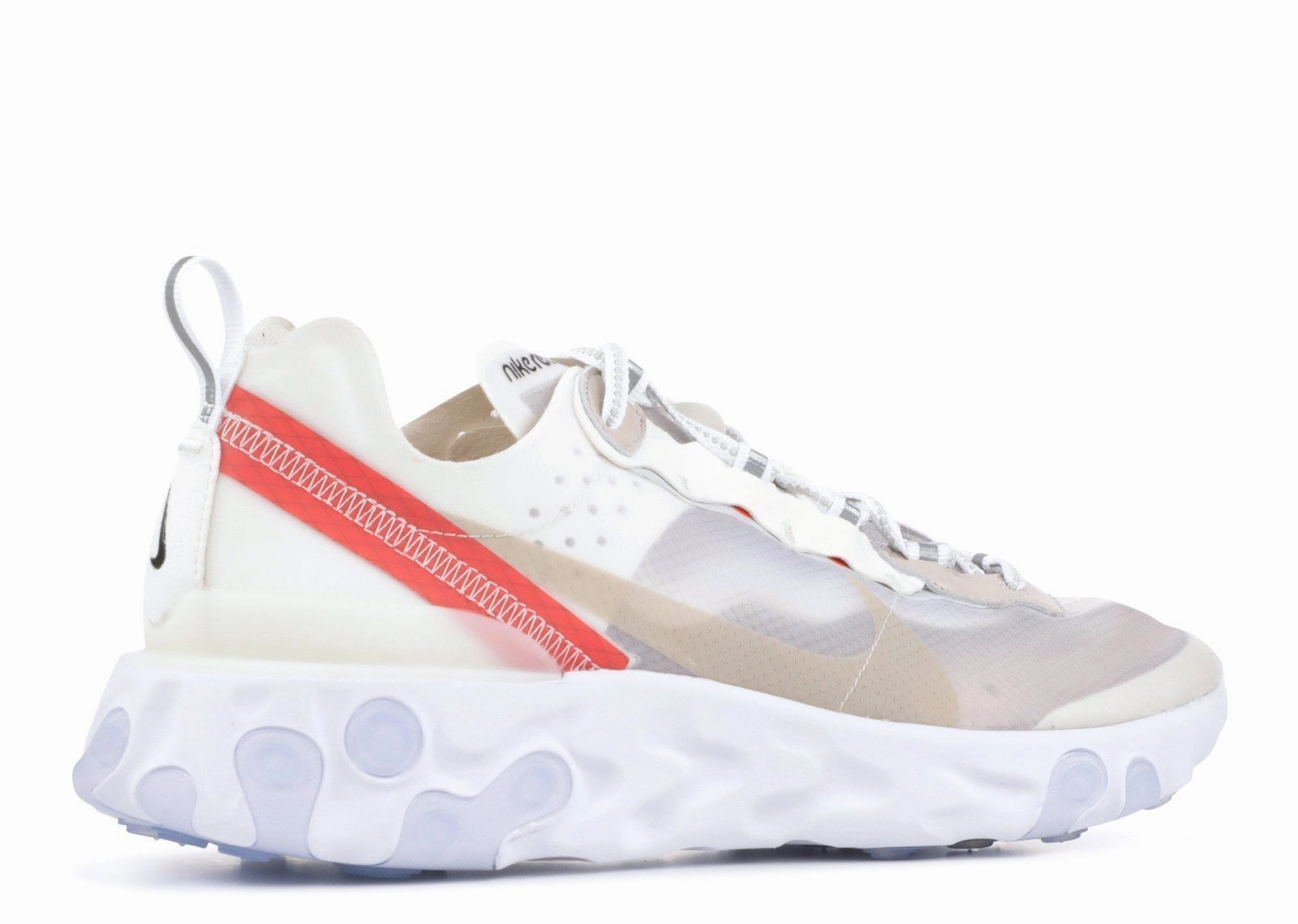 Nike Sustainable Shoes Men NIKE React Element 87 Sail Light Bone