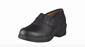 Ariat Women's Safety Clog Steel Toe Boot Guy Dress Shoes