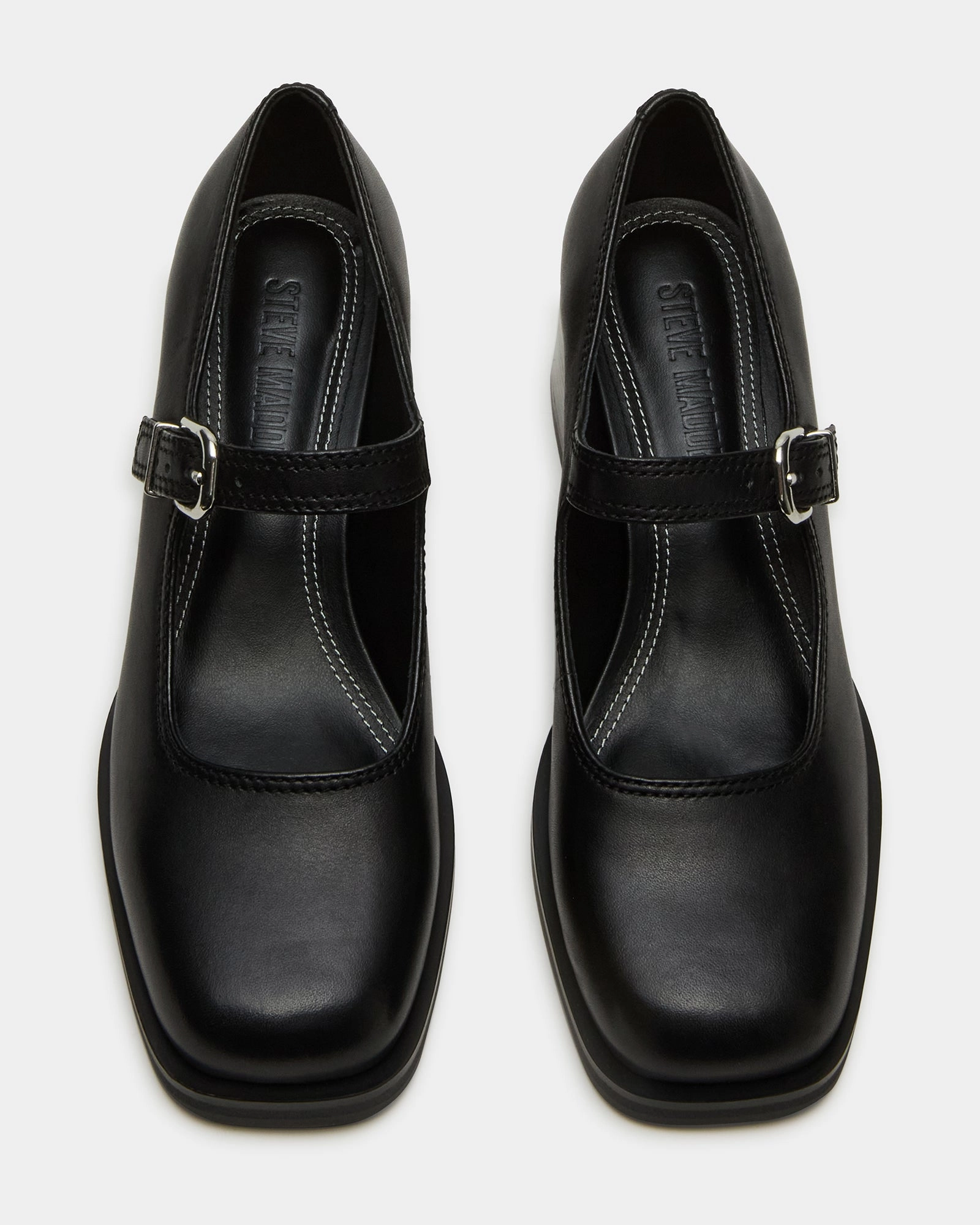 Loafers For Kids LISBON BLACK LEATHER