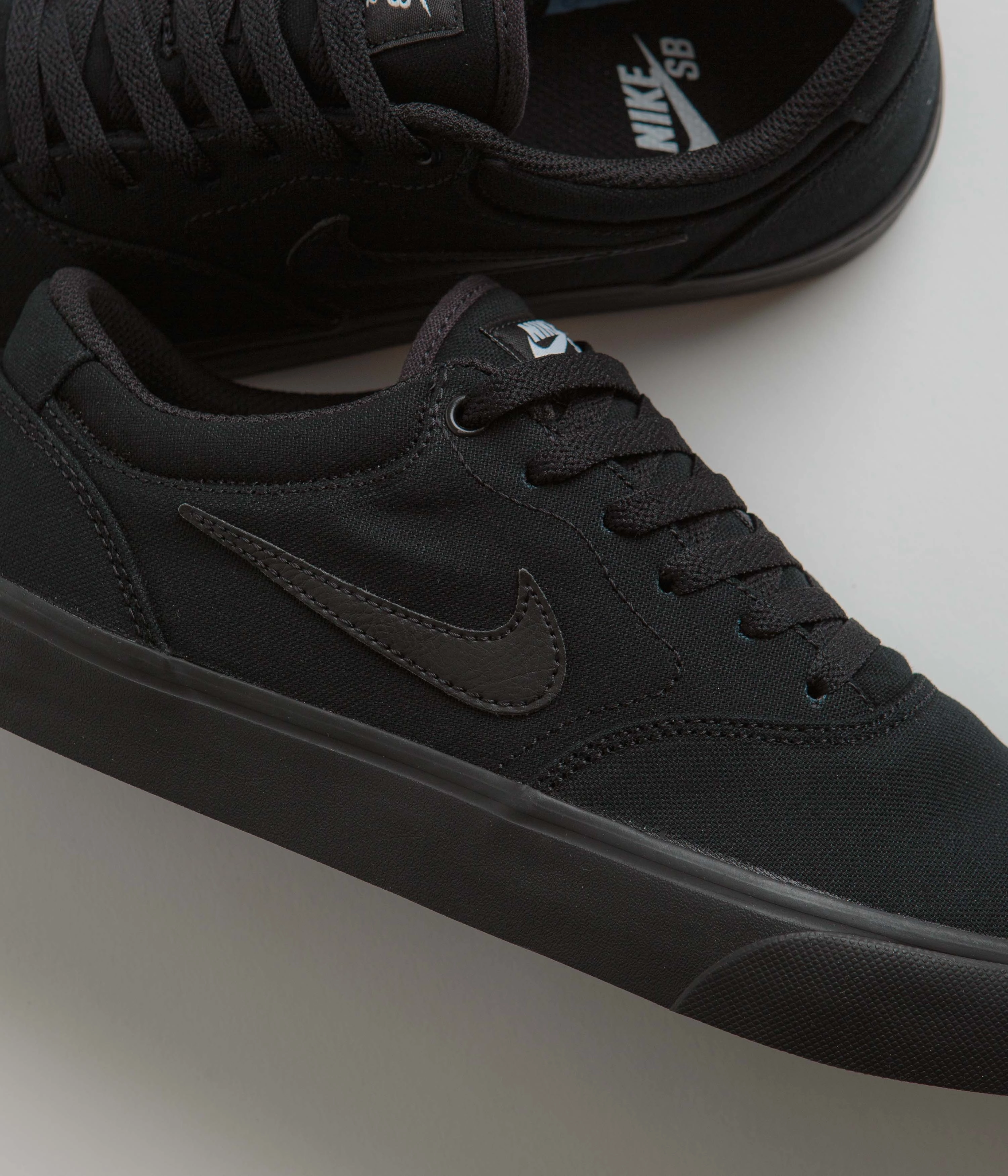 Nike Shoes New Nike SB Chron 2 Canvas Shoes - Black / Black - Black