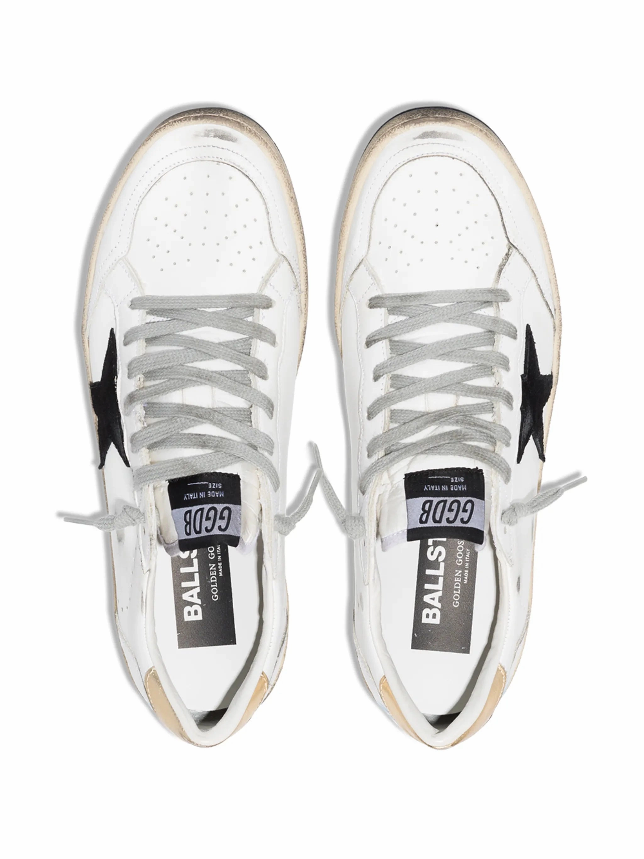 Ball Star leather sneakers Good Workout Shoes For Flat Feet