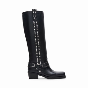 Radlee Boot BLACK LEATHER Hh Boots