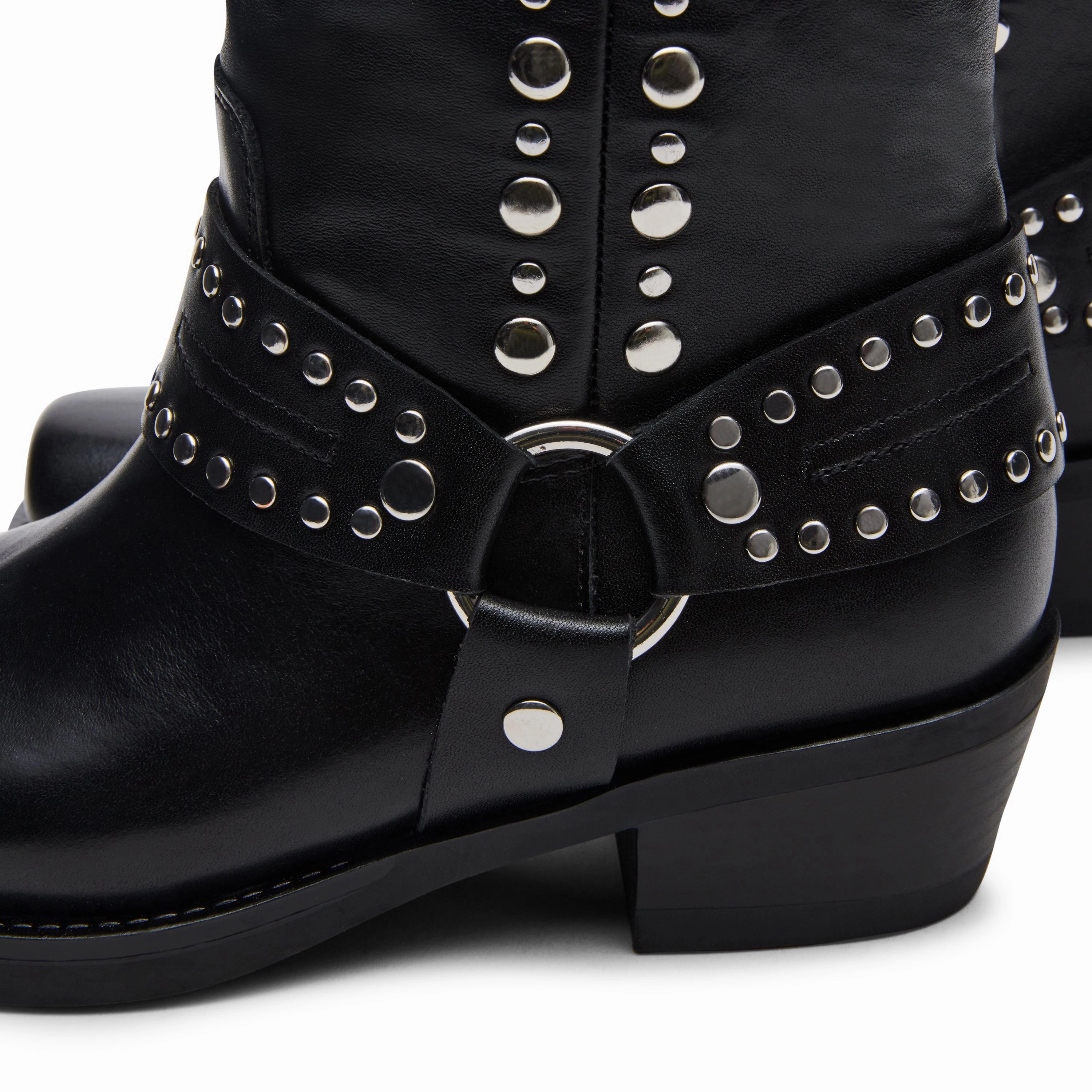 Radlee Boot BLACK LEATHER Motorcyle Boots