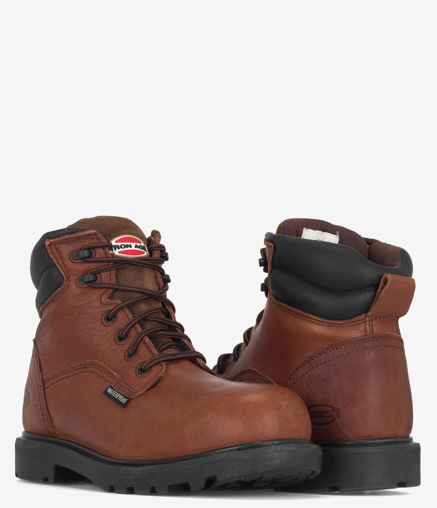 Iron Age Hauler 6" Composite Safety Toe Waterproof Work Boot - Men Lemaire Boots