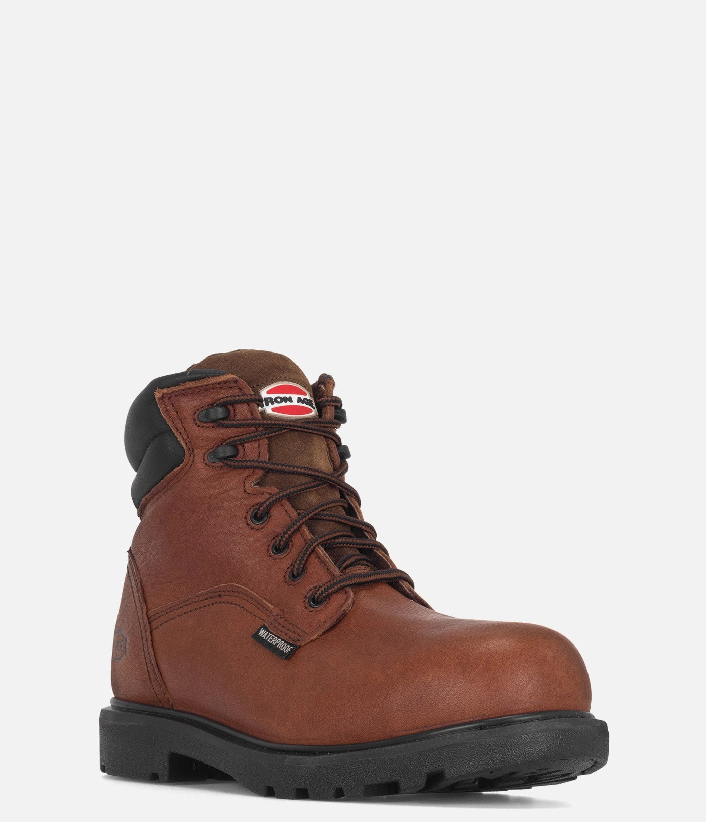 Iron Age Hauler 6" Composite Safety Toe Waterproof Work Boot - Men Mou Mou Boots