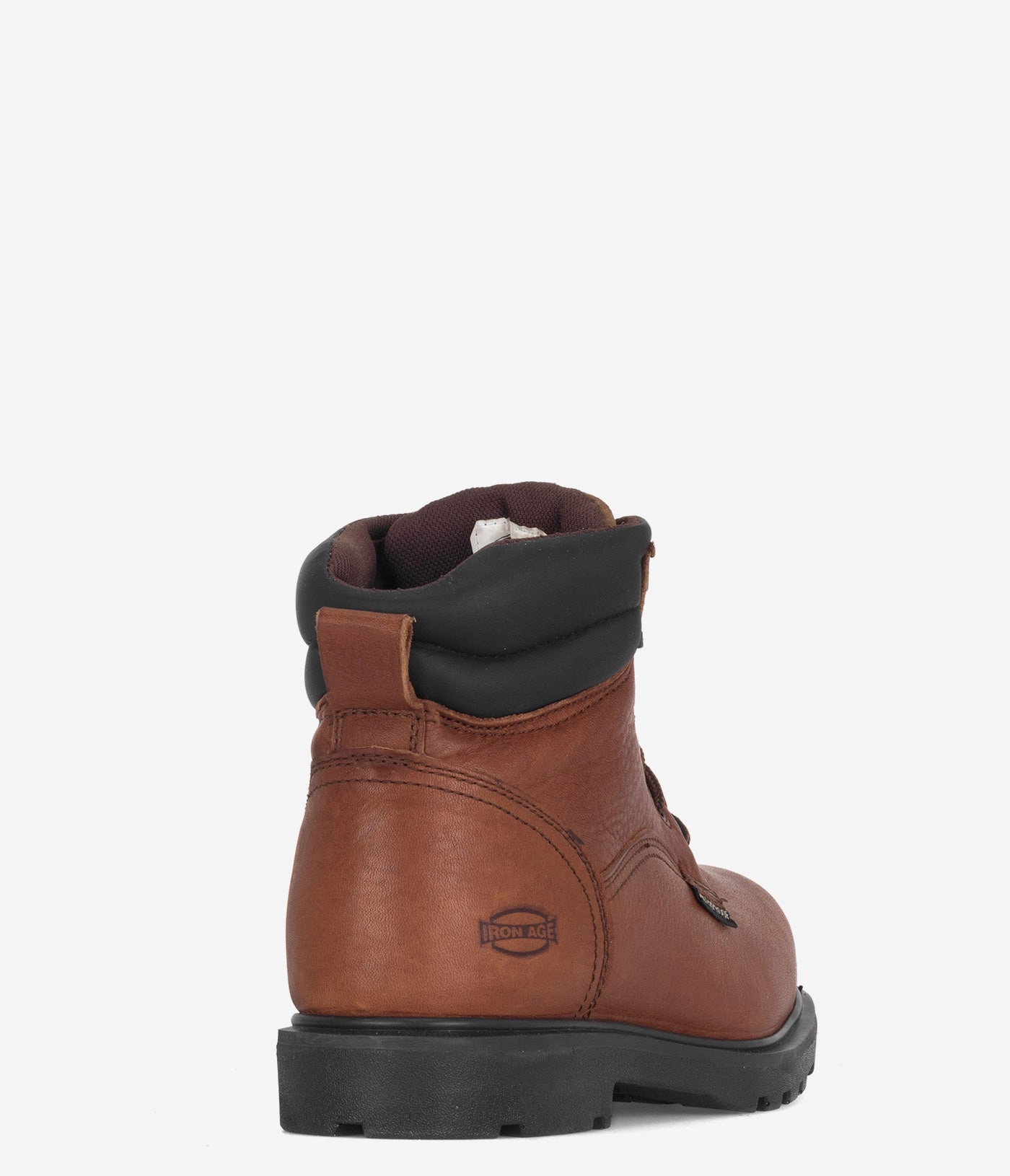 Iron Age Hauler 6" Composite Safety Toe Waterproof Work Boot - Men Step On Boots