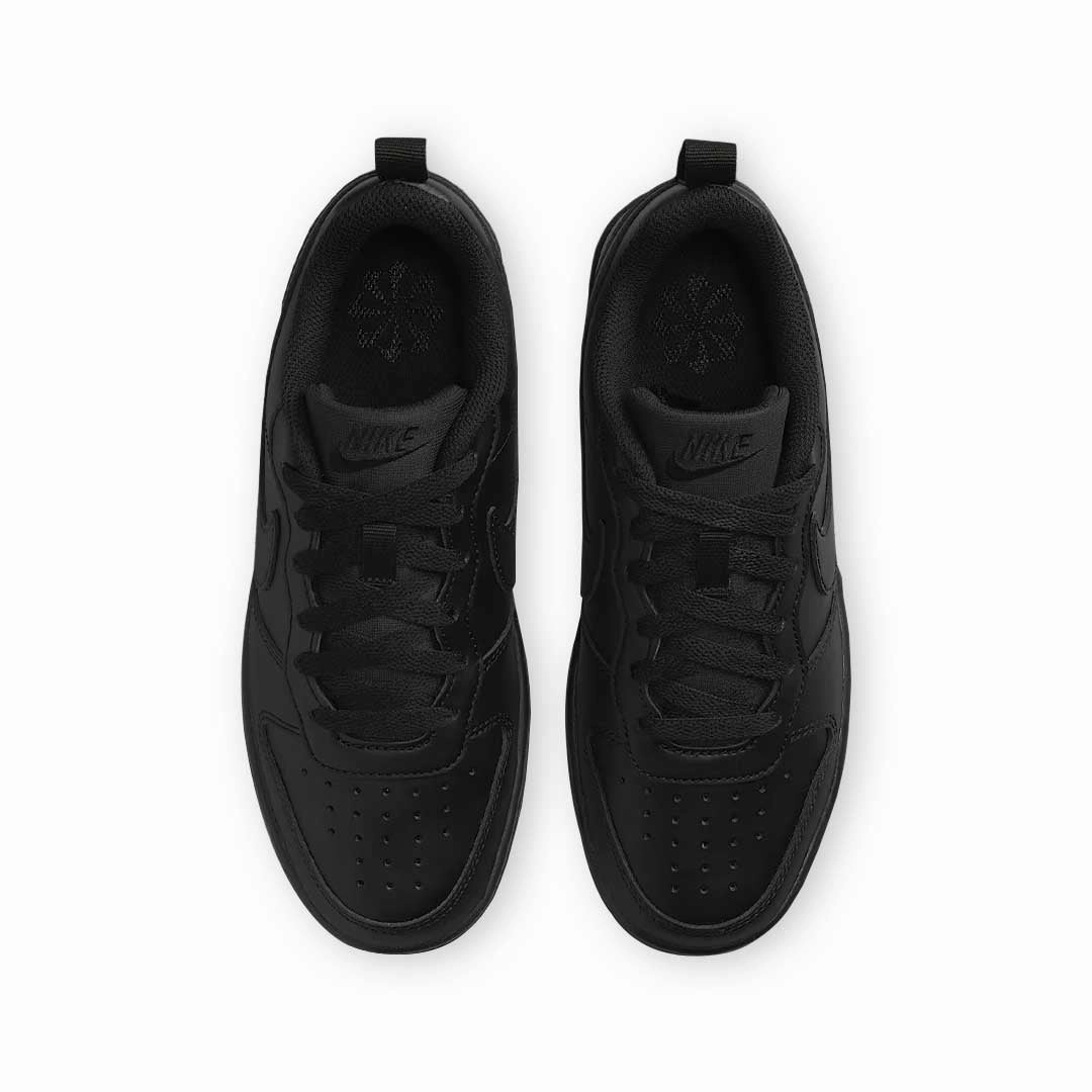 Nike - Kids' (Junior) Court Borough Low Recraft Shoes (DV5456 002) Nike Soccer Shoes Vapor