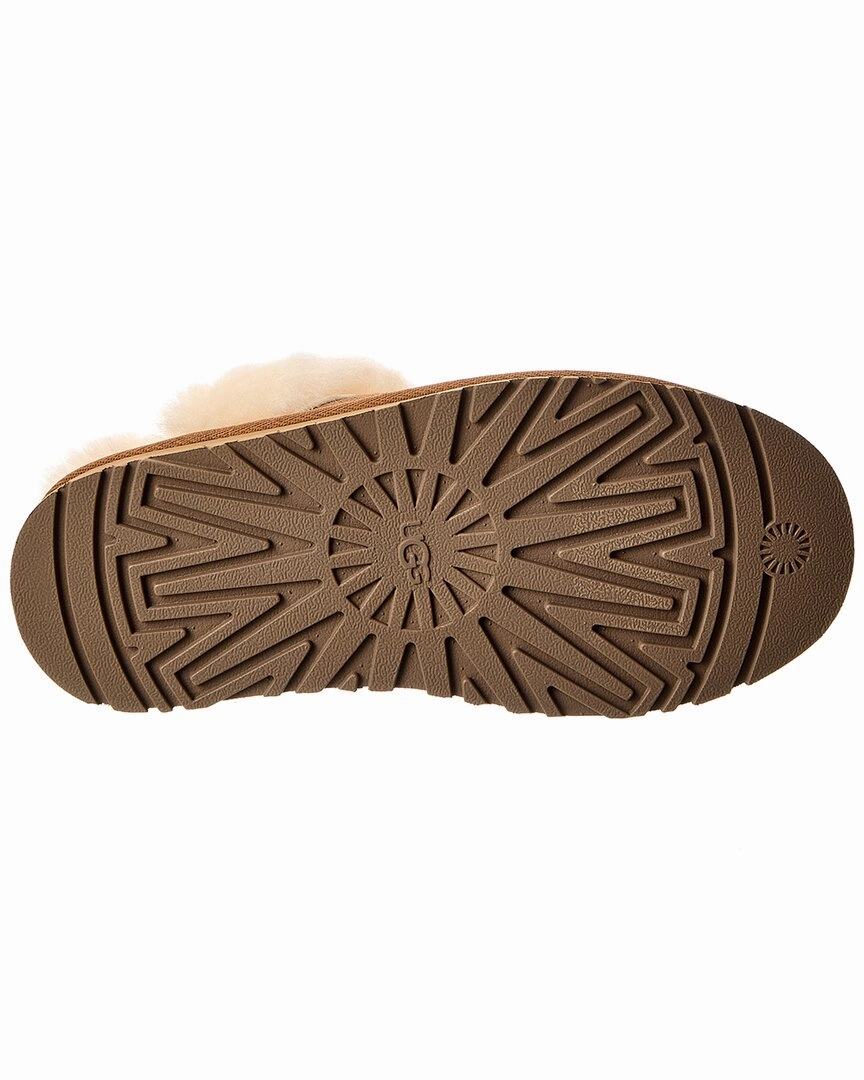 Slippers At Kohls UGG Disquette Suede & Shearling Slipper