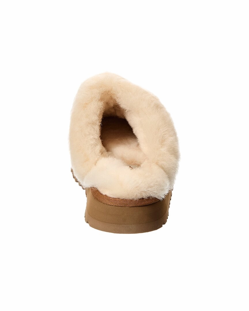 Slippers Birkenstock UGG Disquette Suede & Shearling Slipper