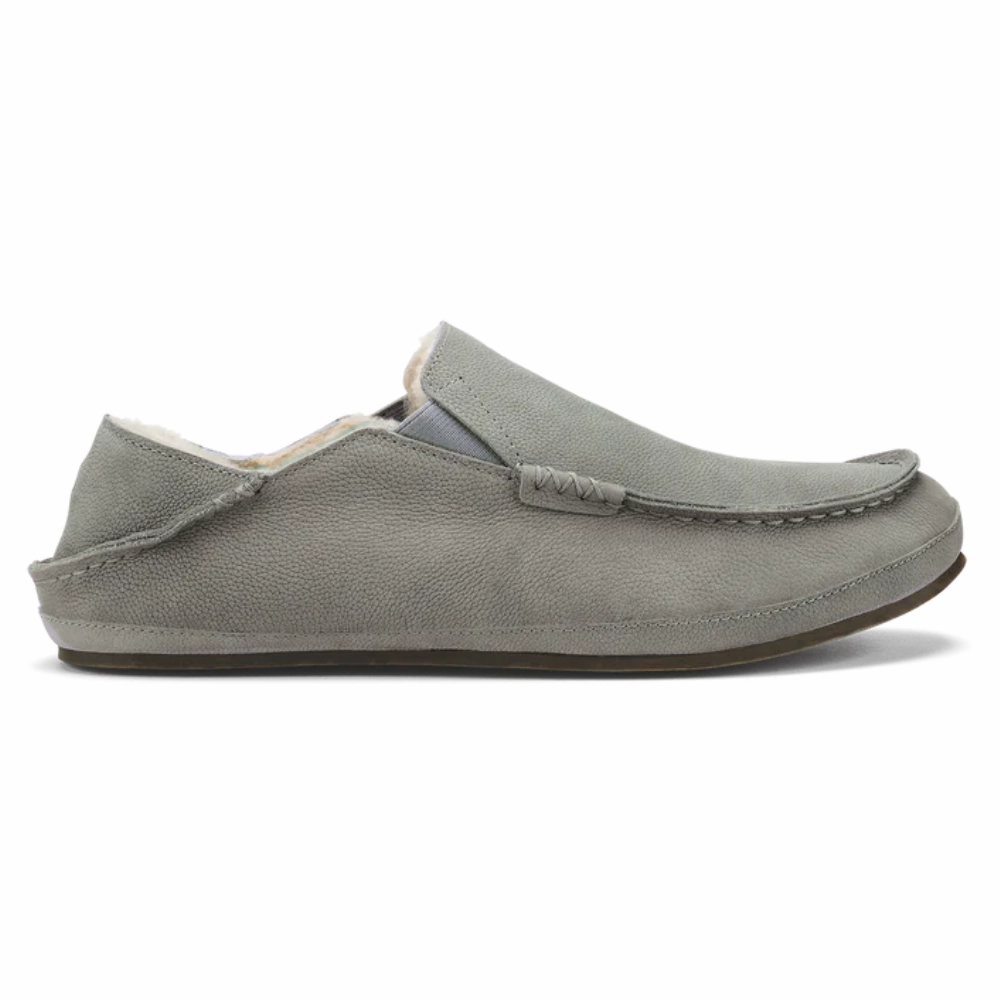 Old Friend Footwear Slippers OluKai Molo Sharkskin Grey Slipper (Men's)