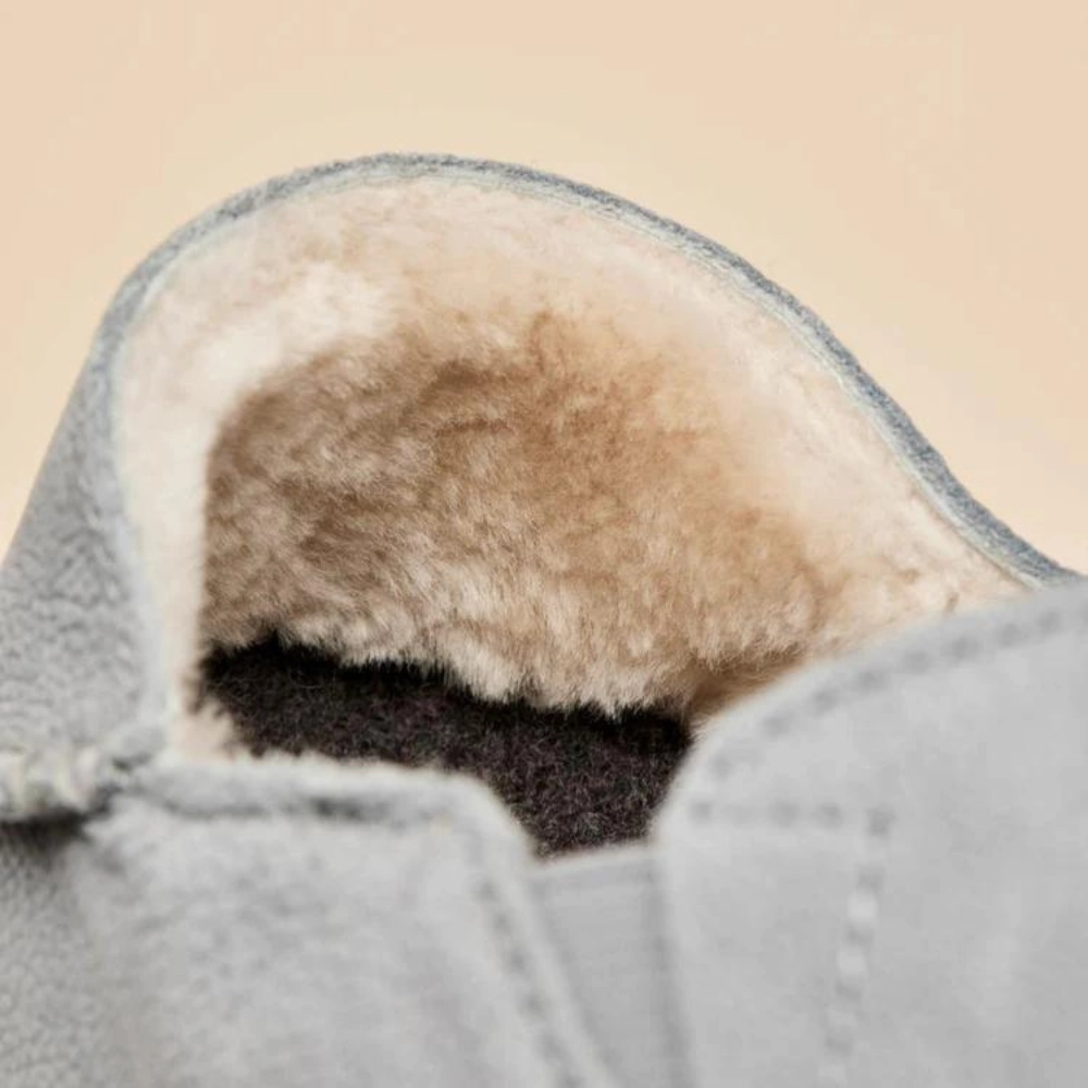 Memory Foam Slides OluKai Molo Sharkskin Grey Slipper (Men's)