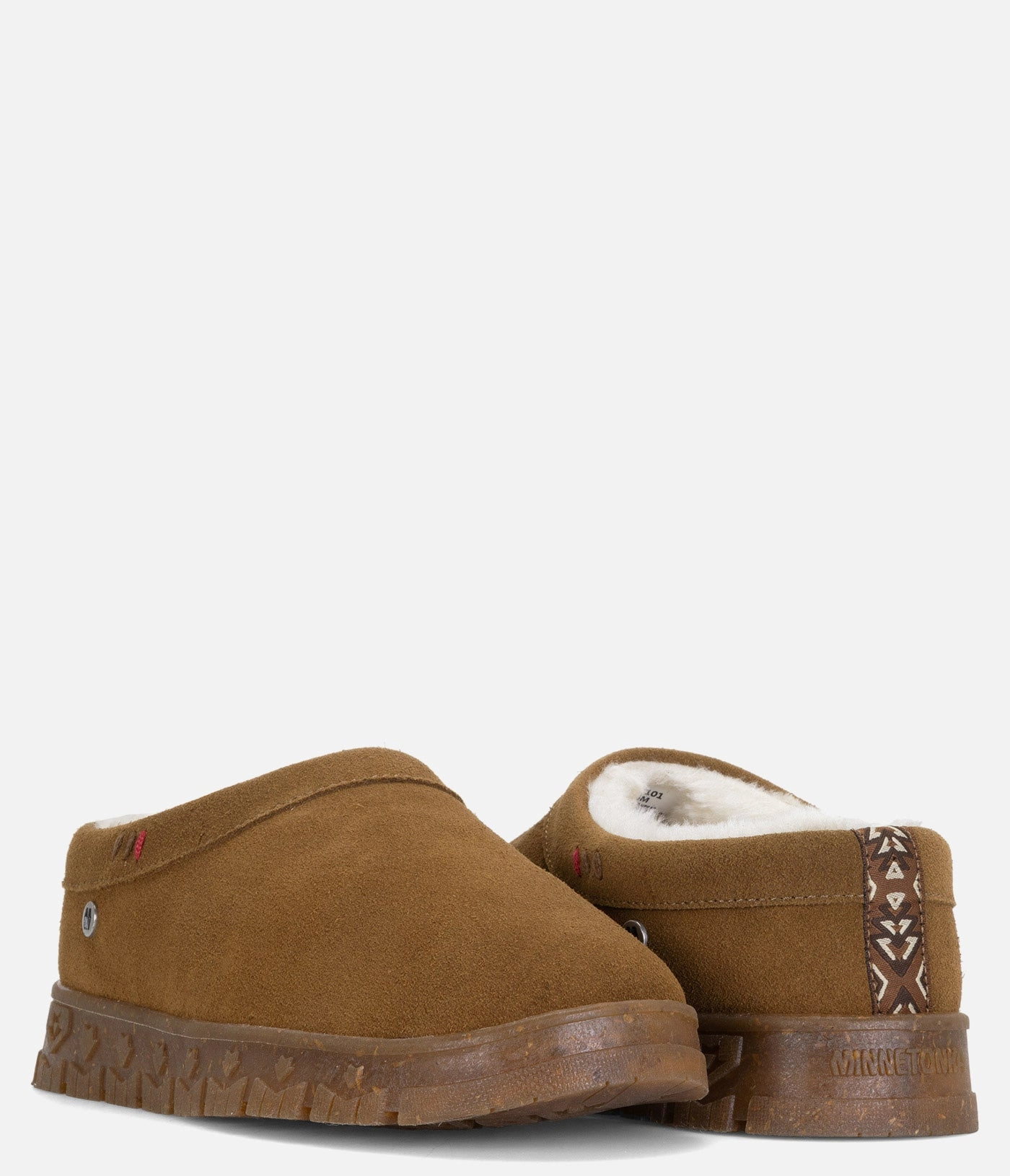 Minnetonka Neva Clogs - Women Baby Bear Slippers