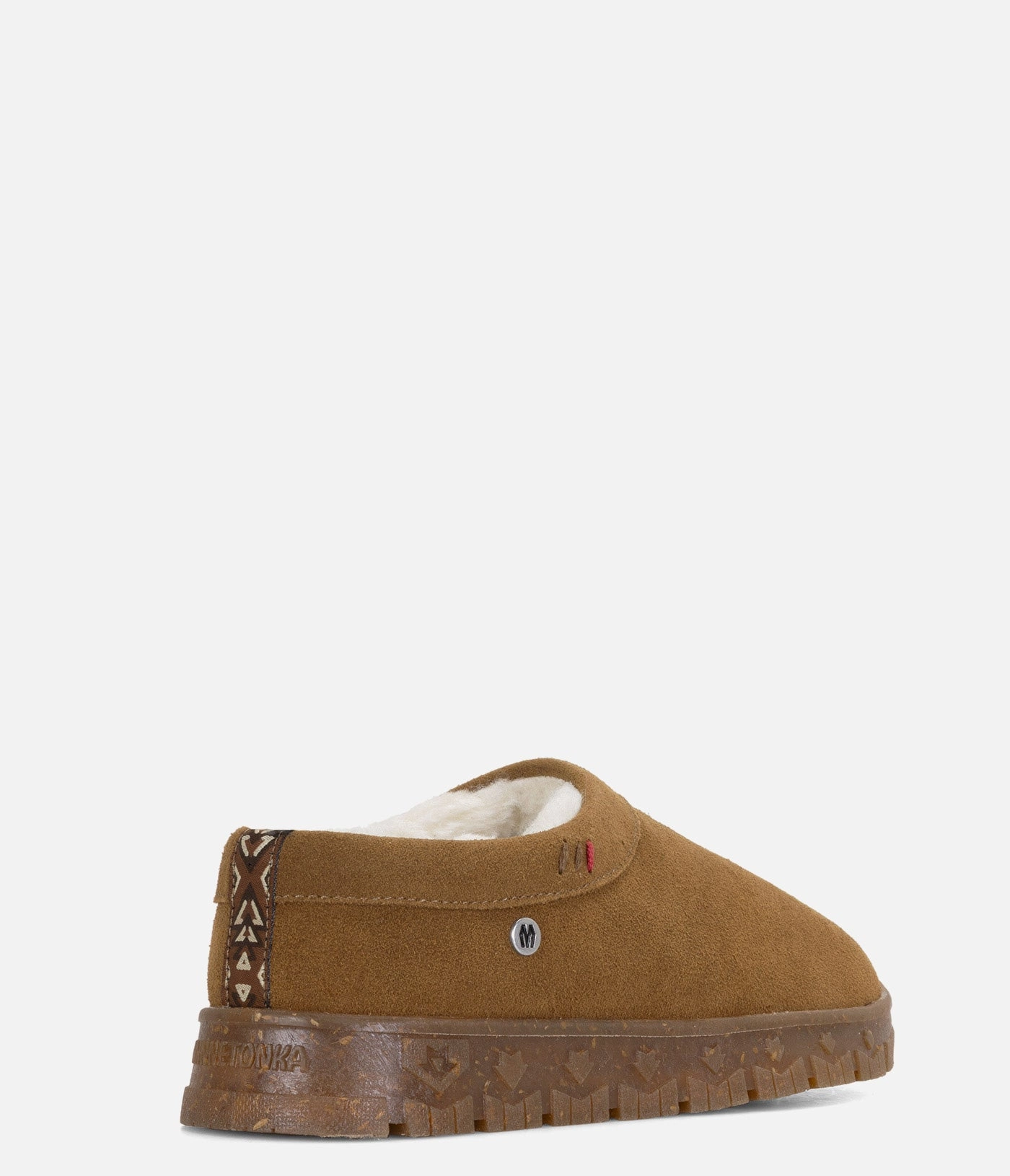 Rhinestone Slide Minnetonka Neva Clogs - Women