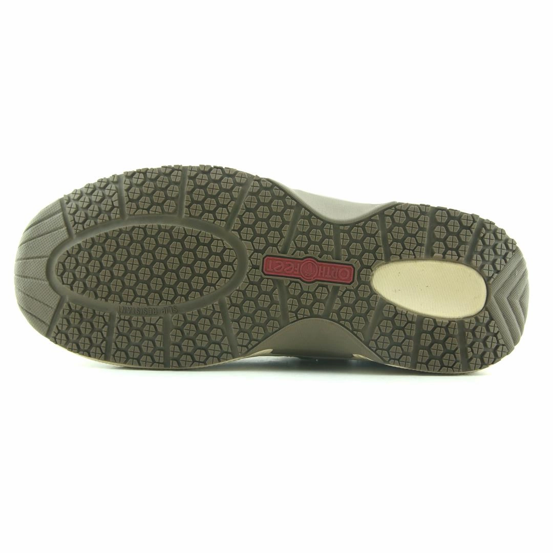 Orthofeet - Women - Siena Boot - Taupe White Heeled Boots