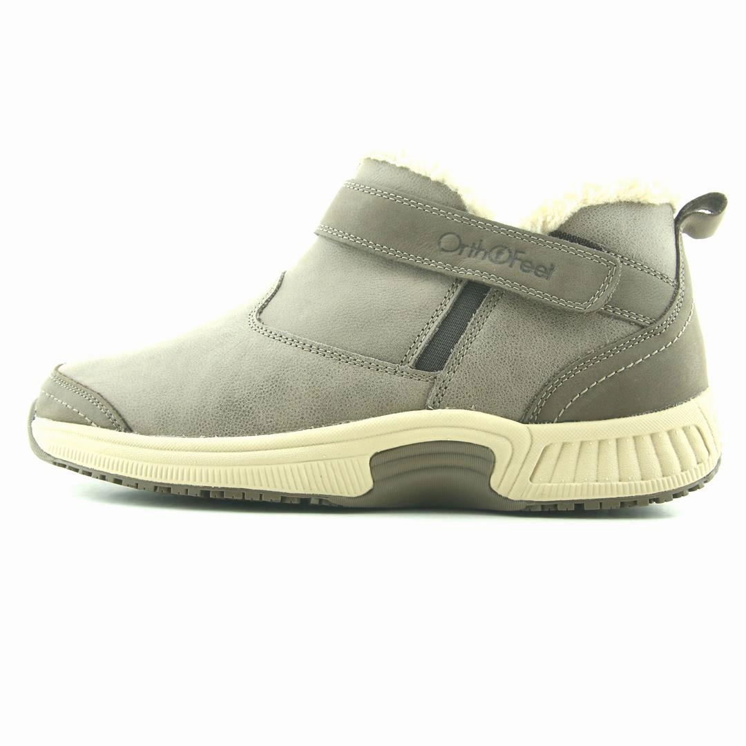 Orthofeet - Women - Siena Boot - Taupe Mountain Horse Tall Boots