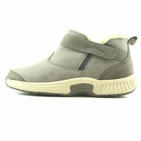 Ugg Platform Boots Orthofeet - Women - Siena Boot - Taupe