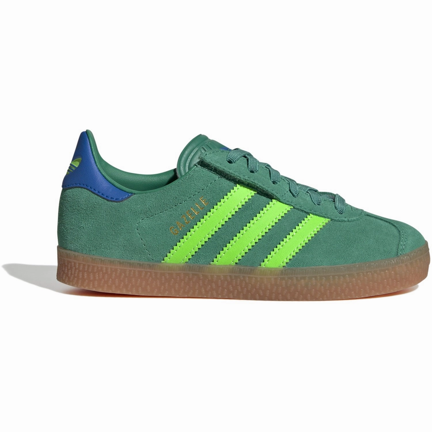 adidas Originals Semi Court Green/Solar Green/Bluebird Gazelle Cf El C Sneakers Chanel Sneakers
