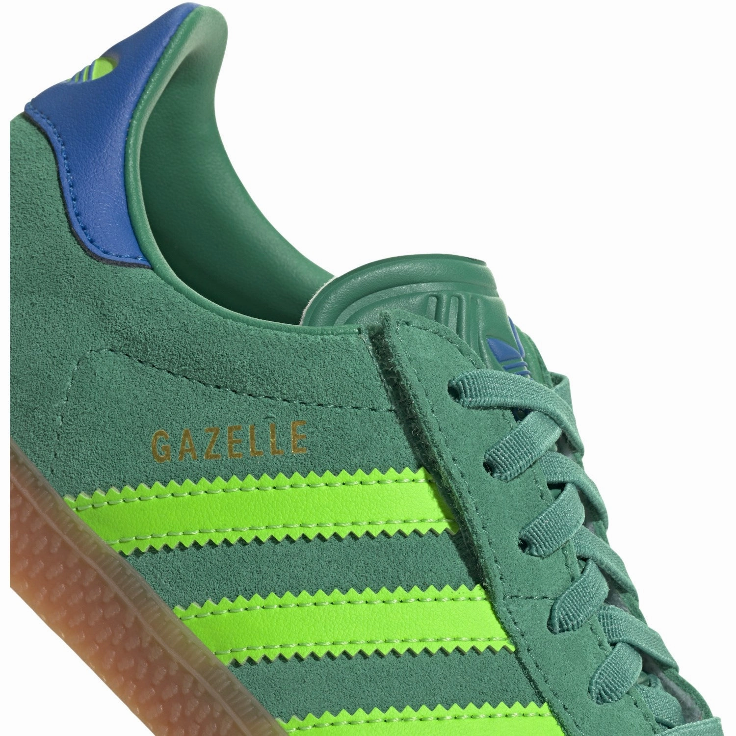 adidas Originals Semi Court Green/Solar Green/Bluebird Gazelle Cf El C Sneakers Rothys Sneakers