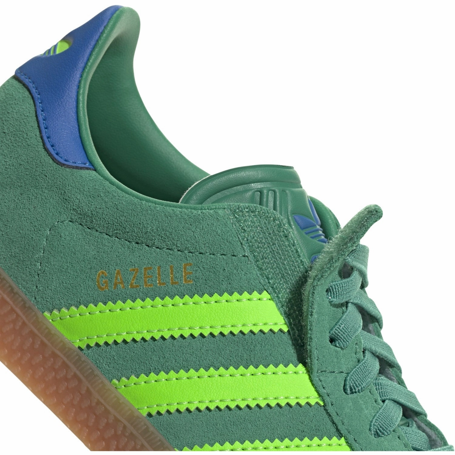 adidas Originals Semi Court Green/Solar Green/Bluebird Gazelle Cf El C Sneakers Low Price Sneakers