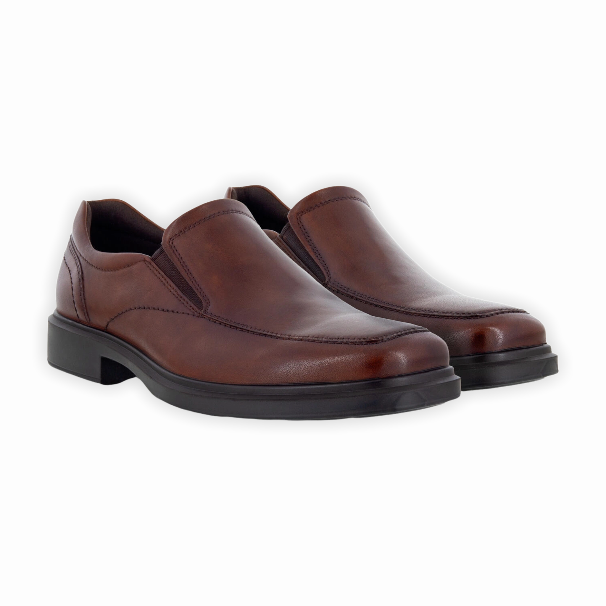 Handmade Leather Dress Shoes Men's Helsinki 2.0 Apron Toe Slip-On