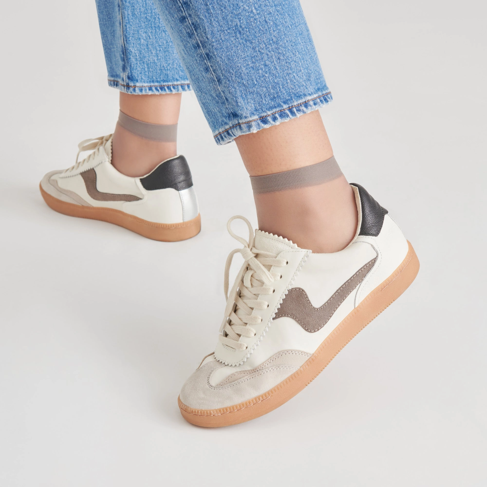 Addidas Sneakers NOTICE SNEAKERS WHITE GREY LEATHER