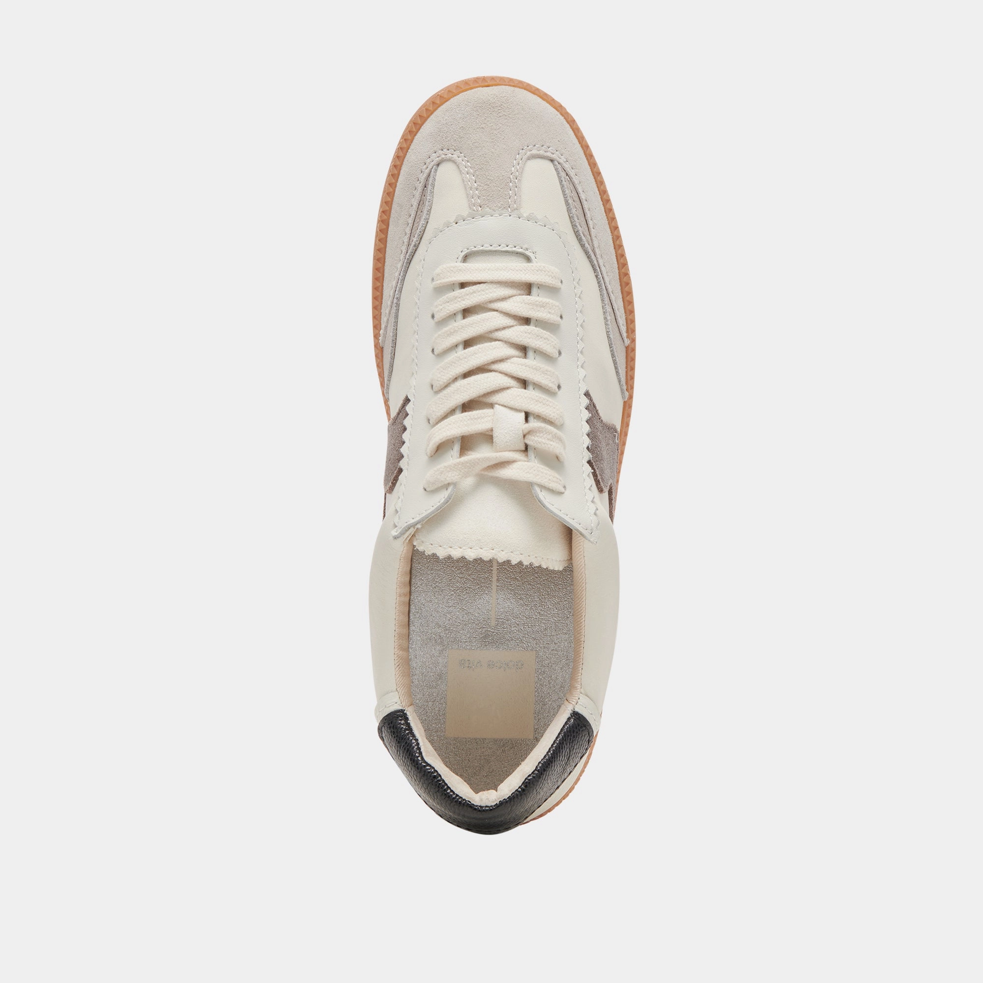 NOTICE SNEAKERS WHITE GREY LEATHER Sam Edelman Sneakers
