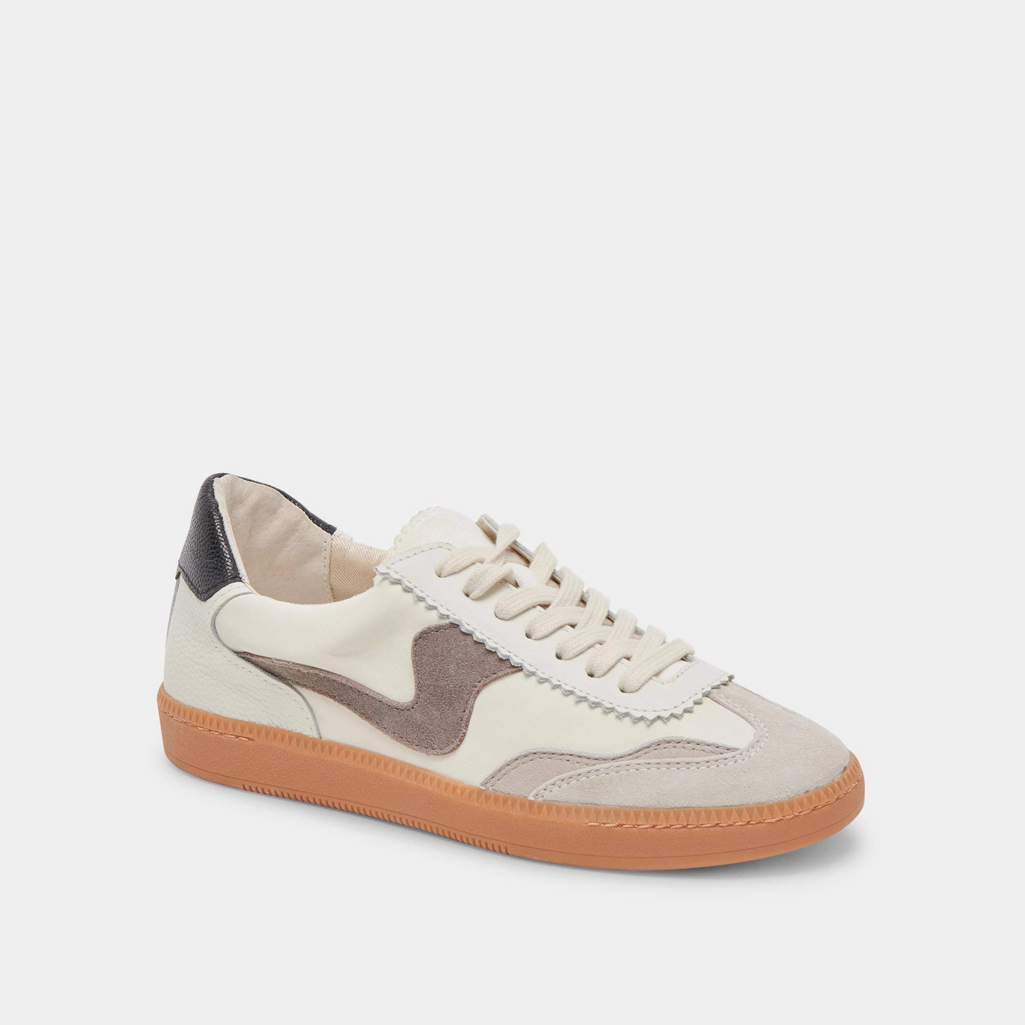 Duke Sneakers NOTICE SNEAKERS WHITE GREY LEATHER