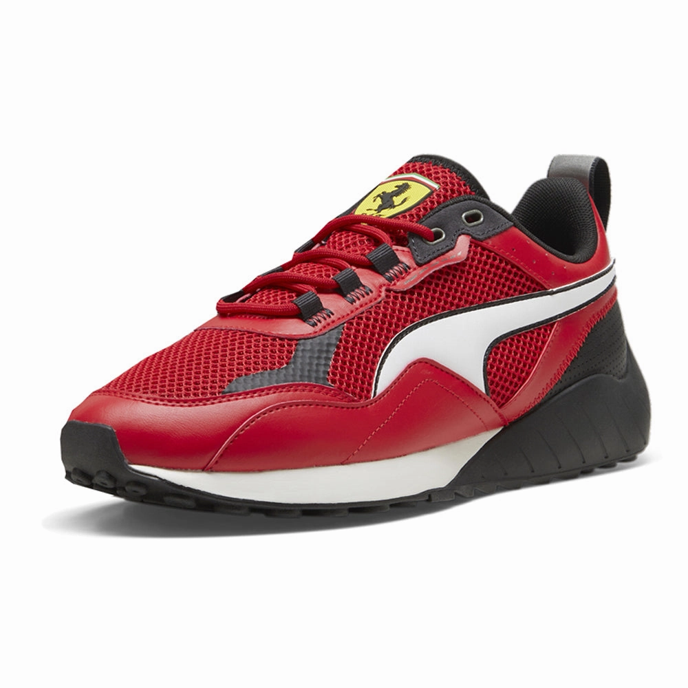 Scuderia Ferrari Speedfusion 2.0 Lace Up Sneakers Puma Velophasis Shoes
